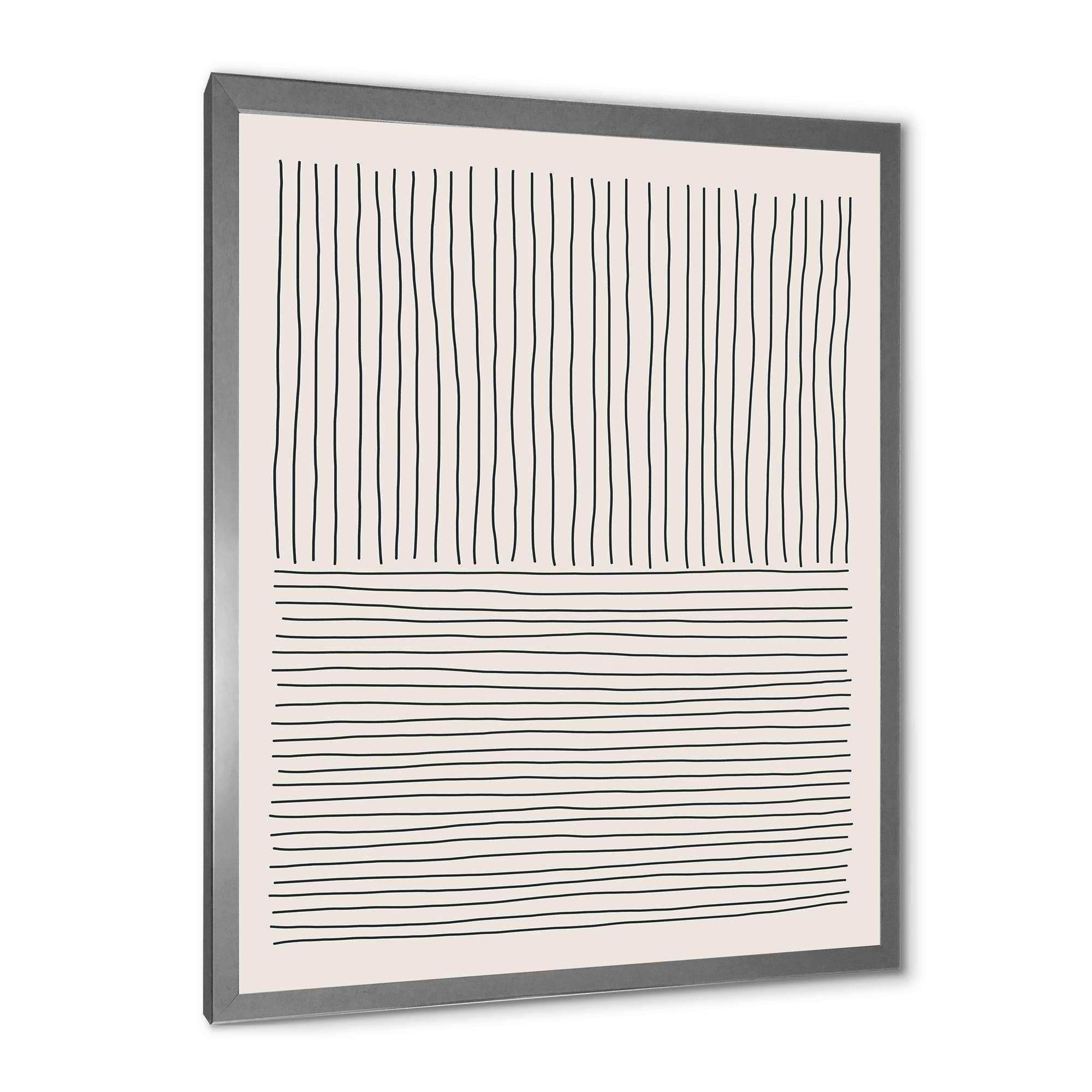 Minimal Geometric Lines III