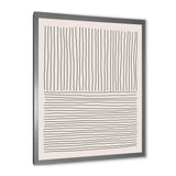 Minimal Geometric Lines III