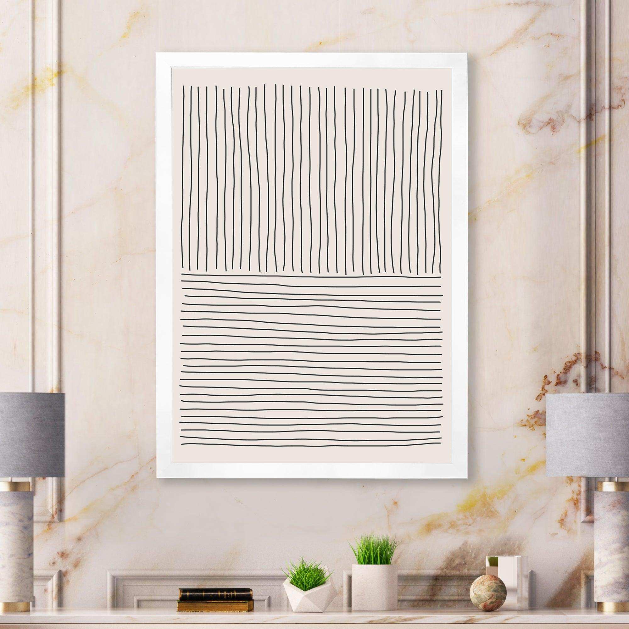 Minimal Geometric Lines III