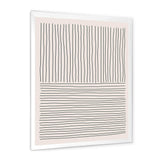 Minimal Geometric Lines III