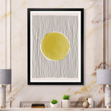 Minimal Geometric Lines And Circle I