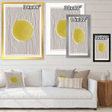 Minimal Geometric Lines And Circle I