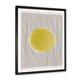 Minimal Geometric Lines And Circle I