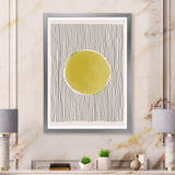 Minimal Geometric Lines And Circle I