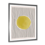 Minimal Geometric Lines And Circle I