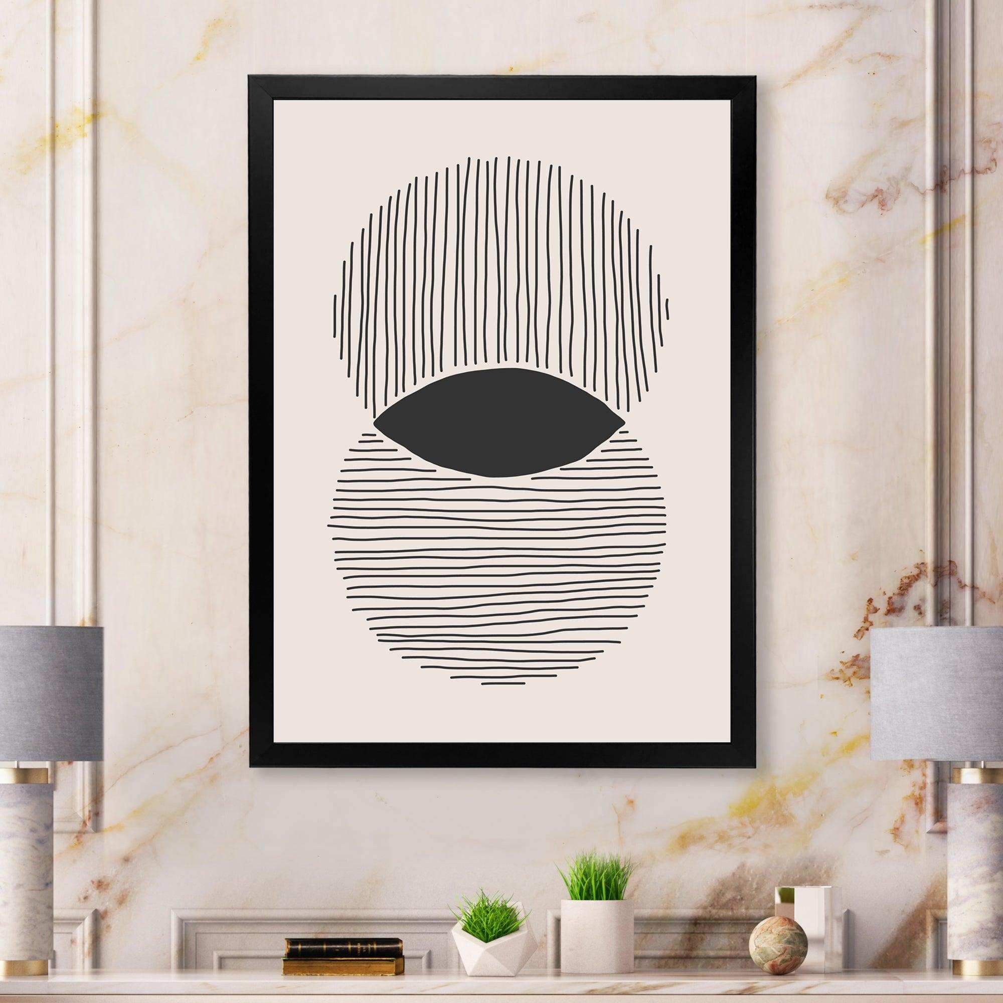 Minimal Geometric Lines And Circle II