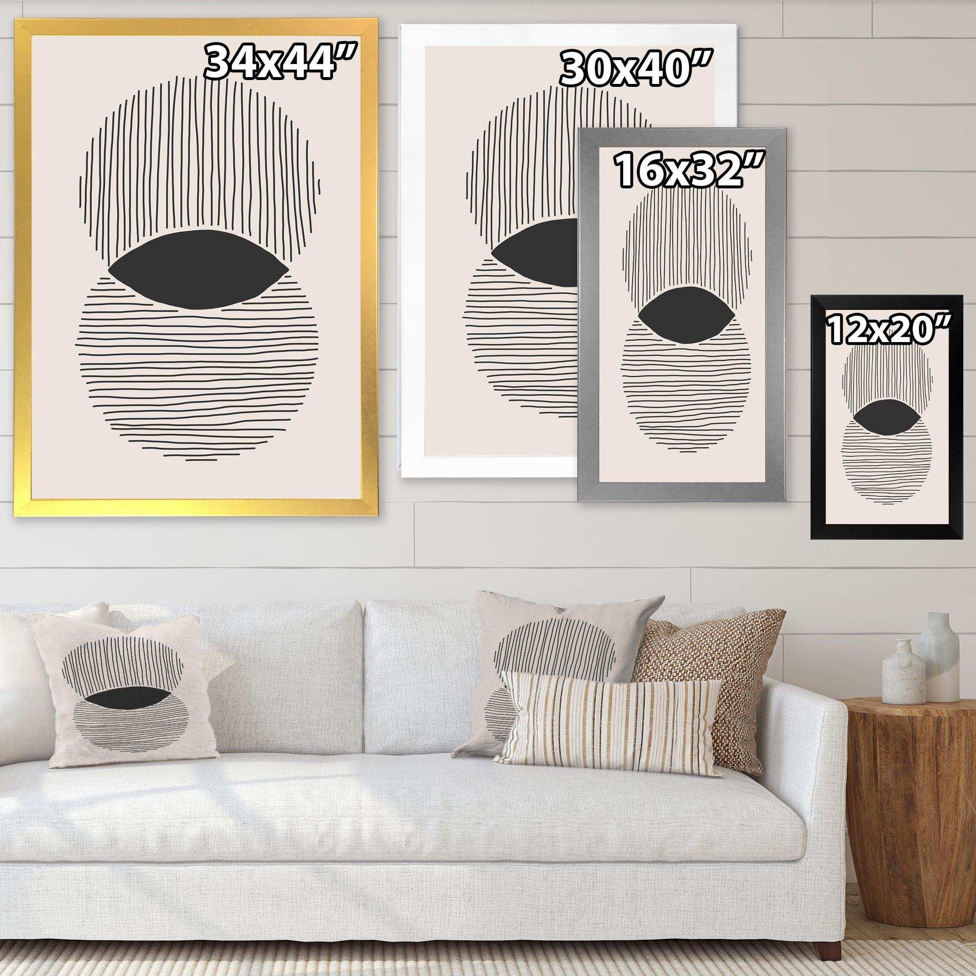 Minimal Geometric Lines And Circle II