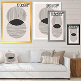 Minimal Geometric Lines And Circle II