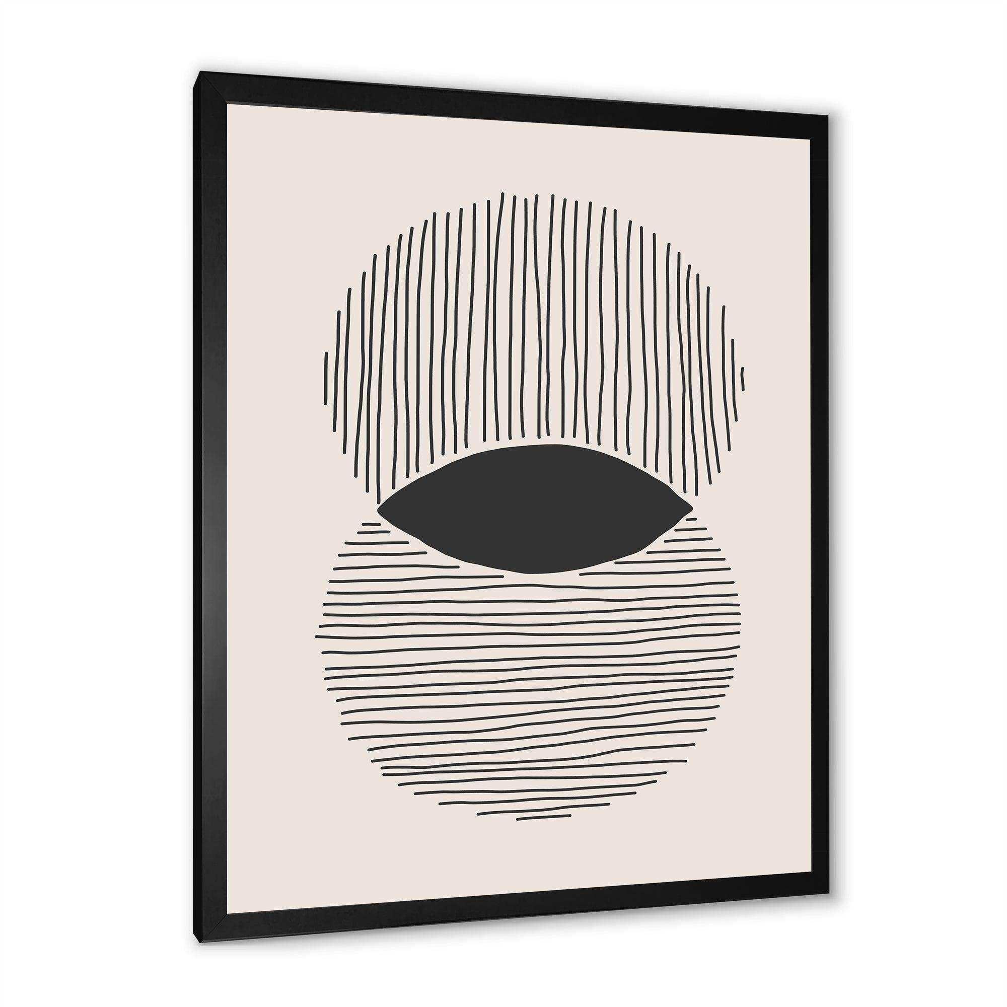 Minimal Geometric Lines And Circle II