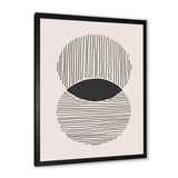 Minimal Geometric Lines And Circle II
