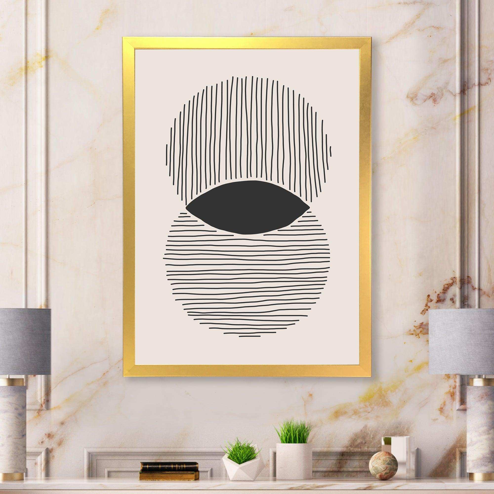 Minimal Geometric Lines And Circle II