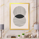 Minimal Geometric Lines And Circle II