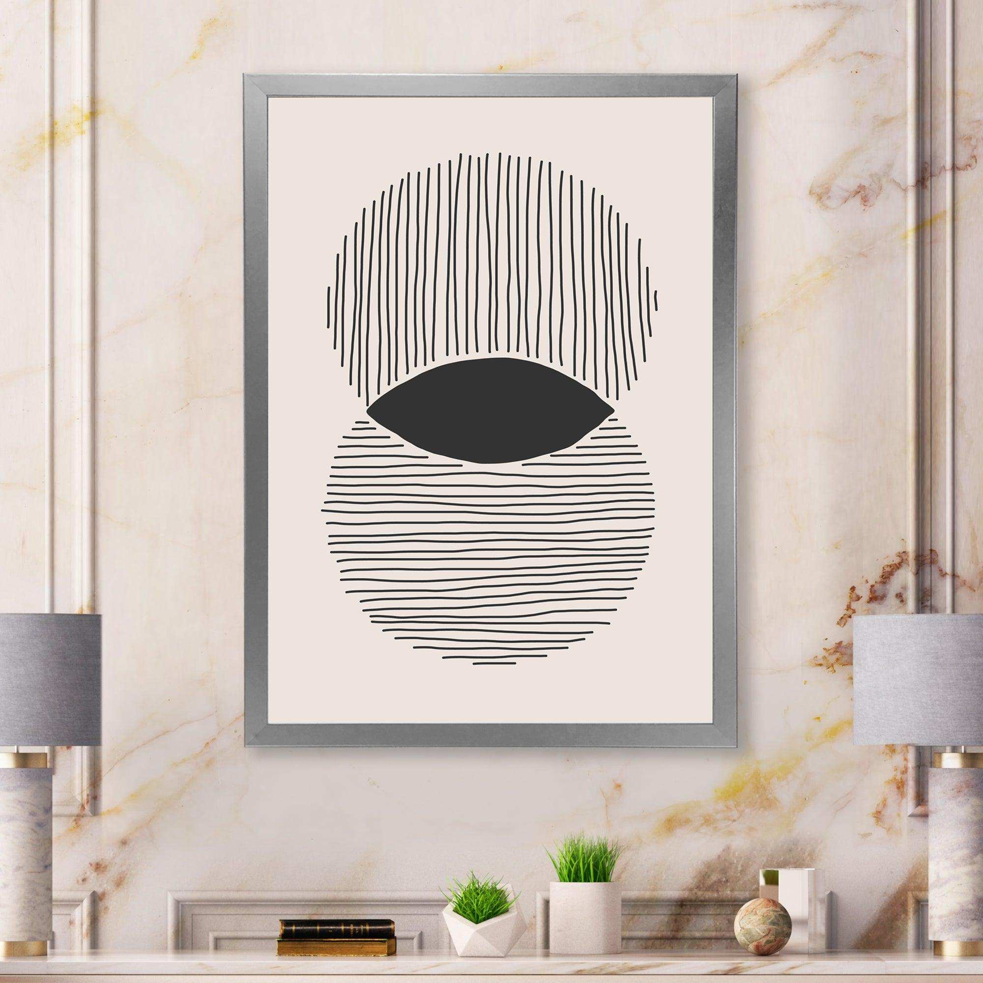 Minimal Geometric Lines And Circle II