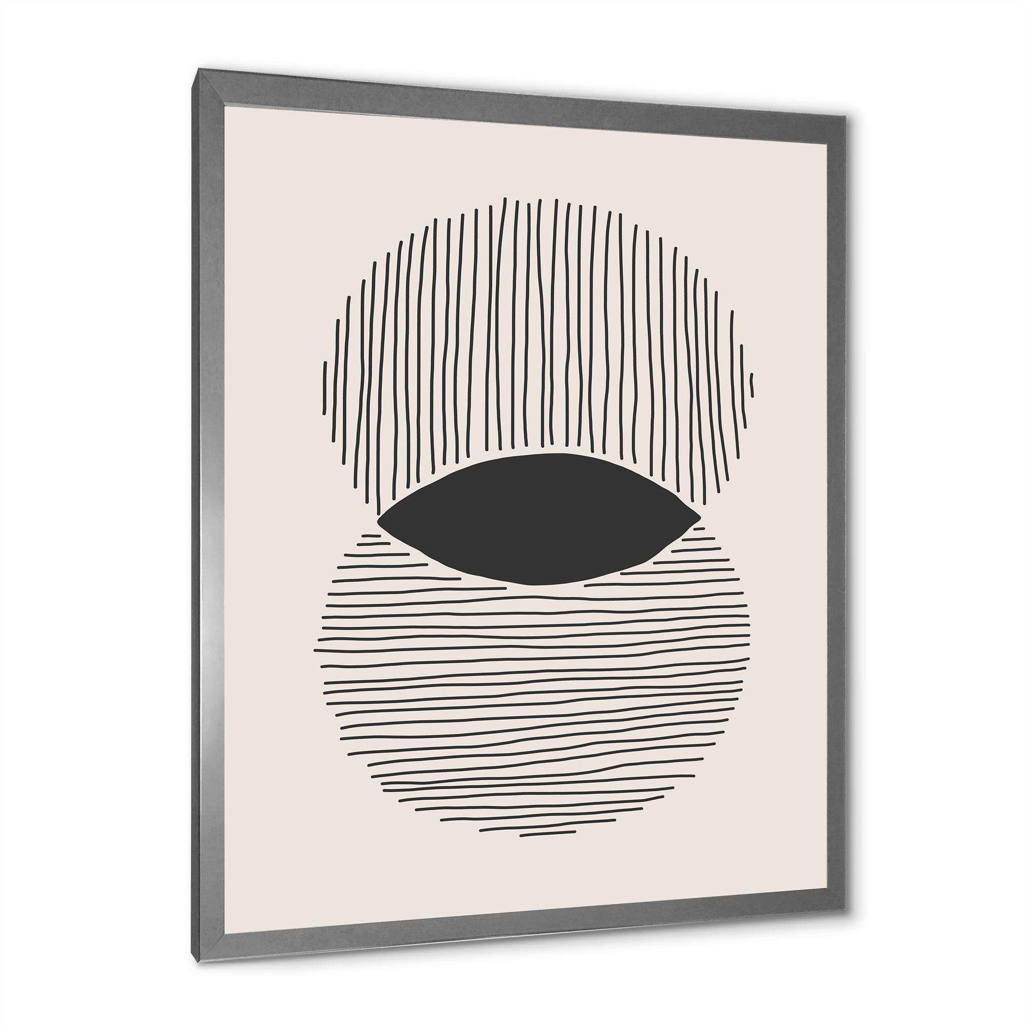 Minimal Geometric Lines And Circle II