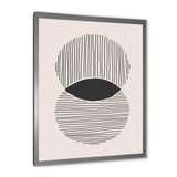 Minimal Geometric Lines And Circle II