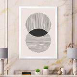 Minimal Geometric Lines And Circle II