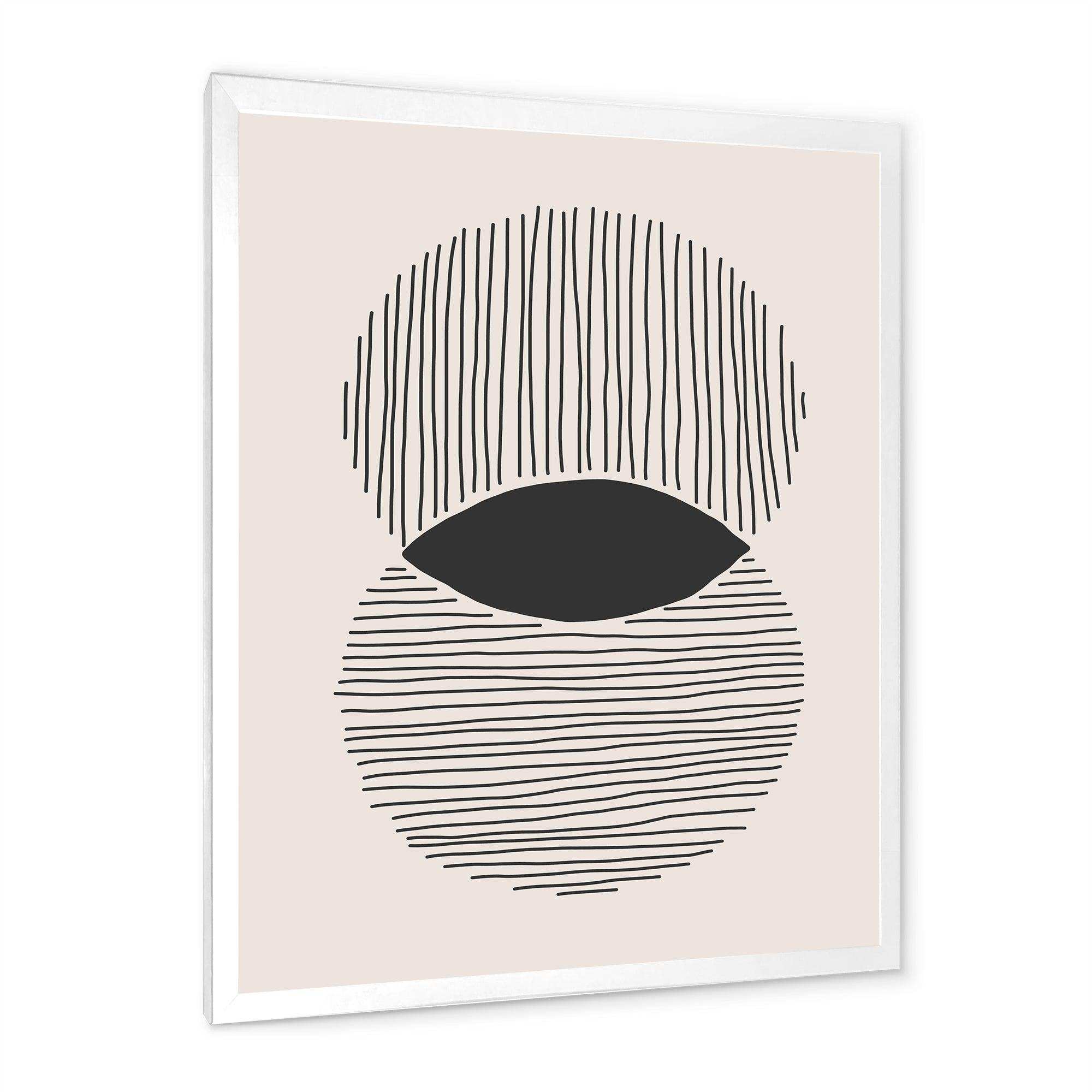 Minimal Geometric Lines And Circle II