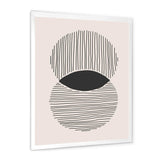 Minimal Geometric Lines And Circle II