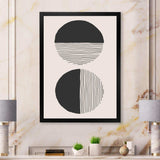 Minimal Geometric Lines And Circle IV