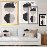 Minimal Geometric Lines And Circle IV