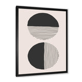 Minimal Geometric Lines And Circle IV