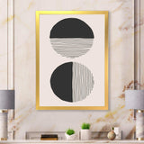 Minimal Geometric Lines And Circle IV