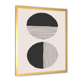 Minimal Geometric Lines And Circle IV