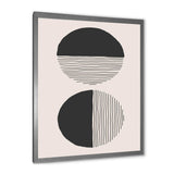 Minimal Geometric Lines And Circle IV