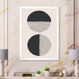 Minimal Geometric Lines And Circle IV