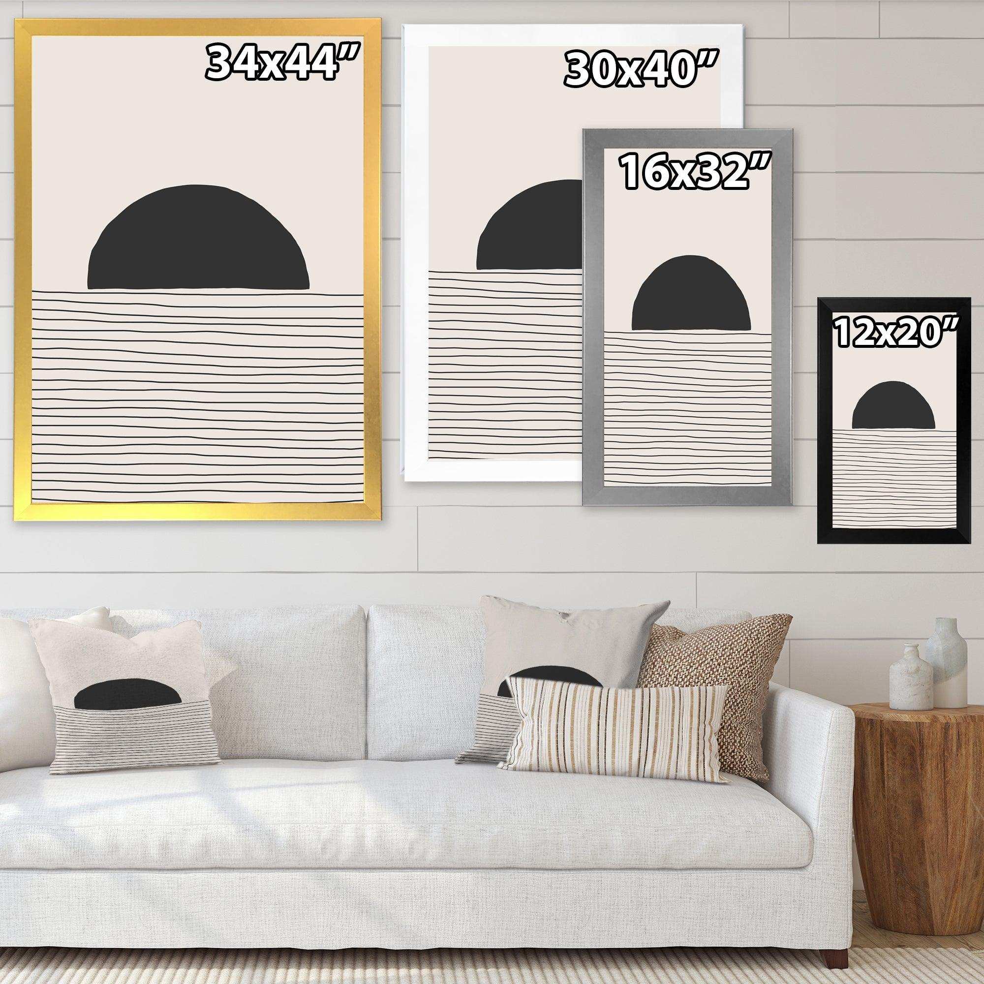 Minimal Geometric Lines And Circle V