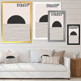 Minimal Geometric Lines And Circle V