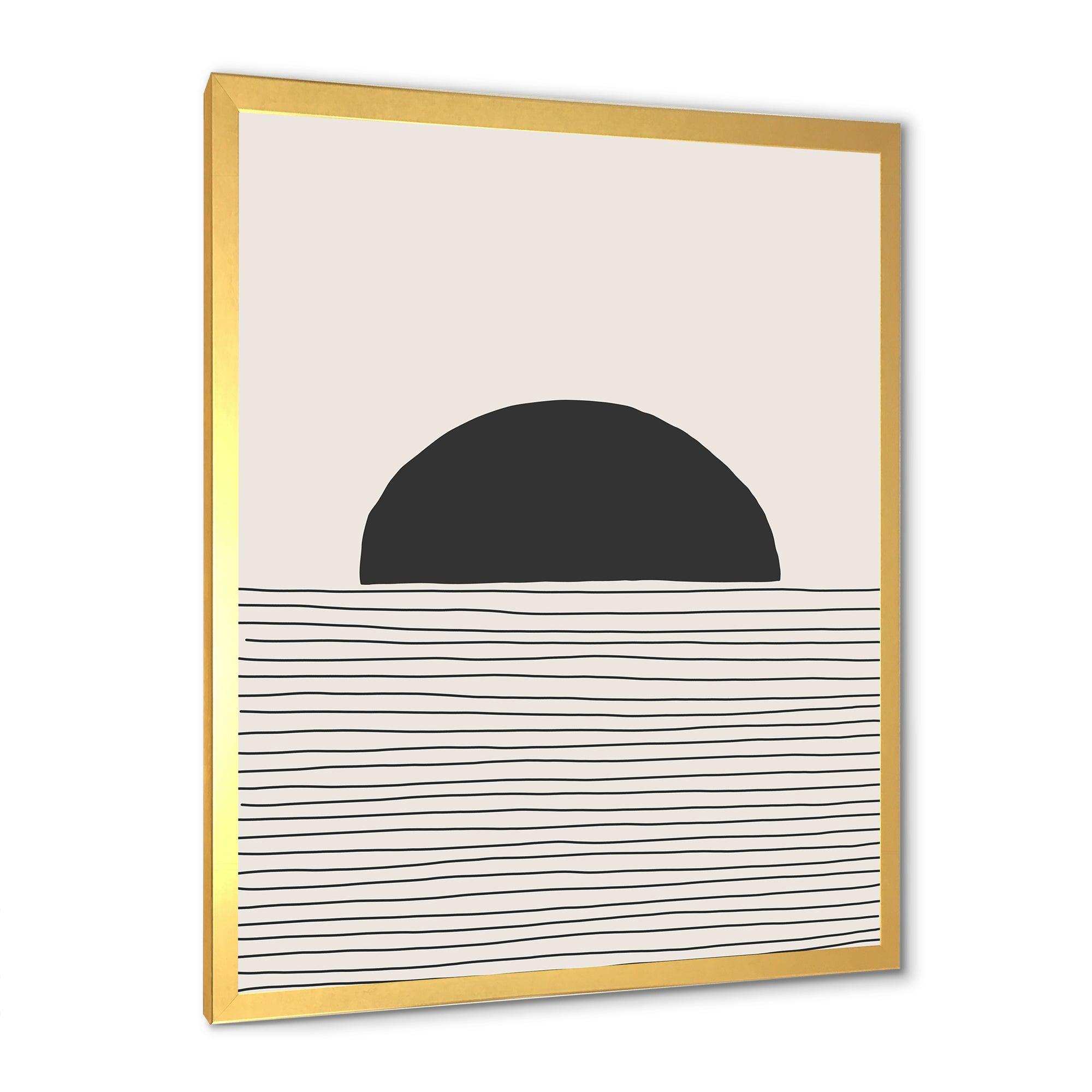 Minimal Geometric Lines And Circle V