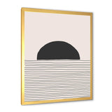 Minimal Geometric Lines And Circle V