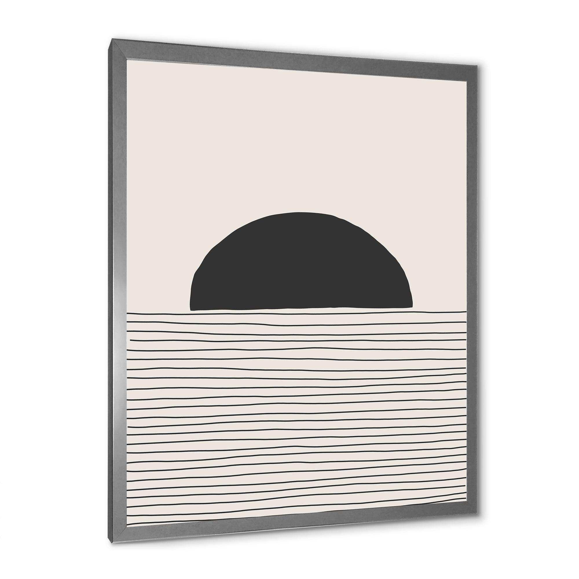 Minimal Geometric Lines And Circle V