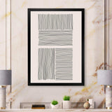 Minimal Geometric Lines And Squares IV