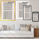 Minimal Geometric Lines And Squares IV