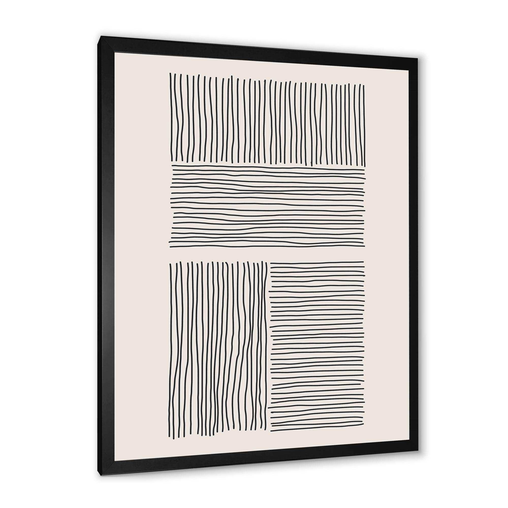 Minimal Geometric Lines And Squares IV