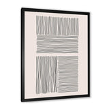 Minimal Geometric Lines And Squares IV