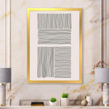 Minimal Geometric Lines And Squares IV