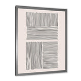 Minimal Geometric Lines And Squares IV