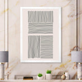 Minimal Geometric Lines And Squares IV