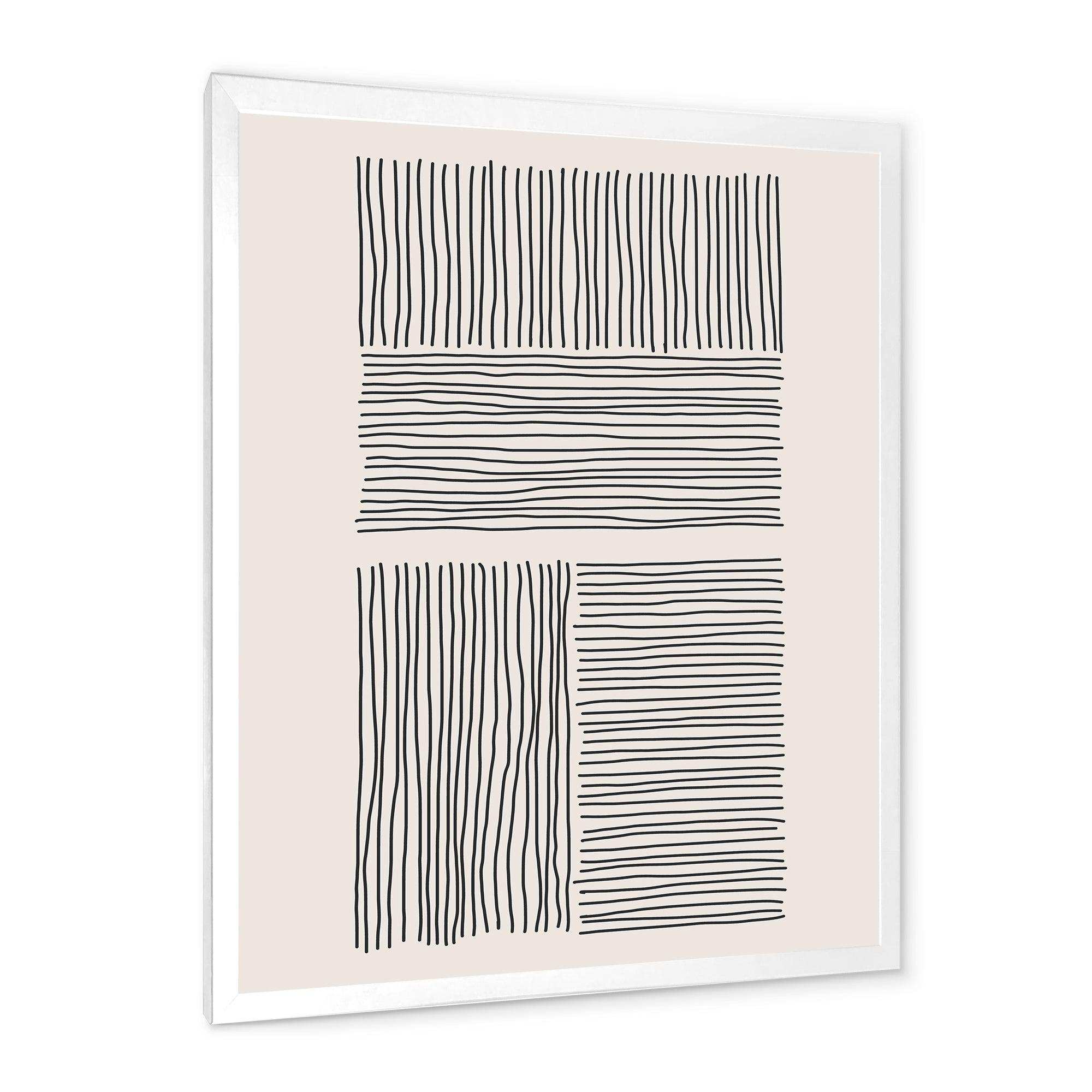 Minimal Geometric Lines And Squares IV