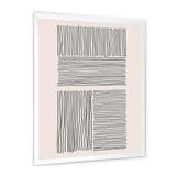 Minimal Geometric Lines And Squares IV