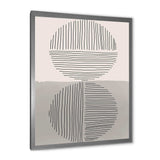 Minimal Geometric Lines And Circle VI