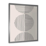 Minimal Geometric Lines And Circle VII