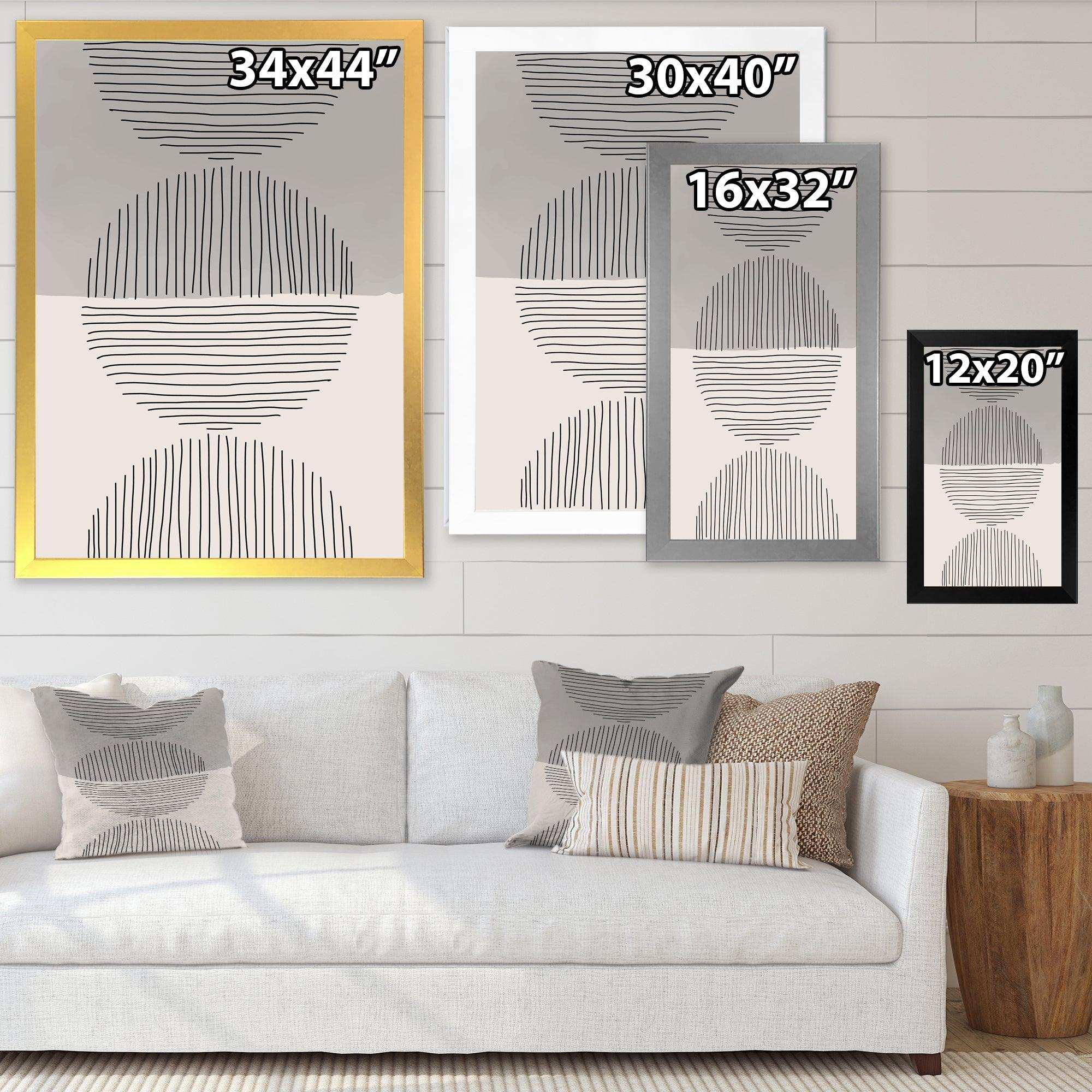 Minimal Geometric Lines And Circle IX