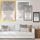 Minimal Geometric Lines And Circle IX