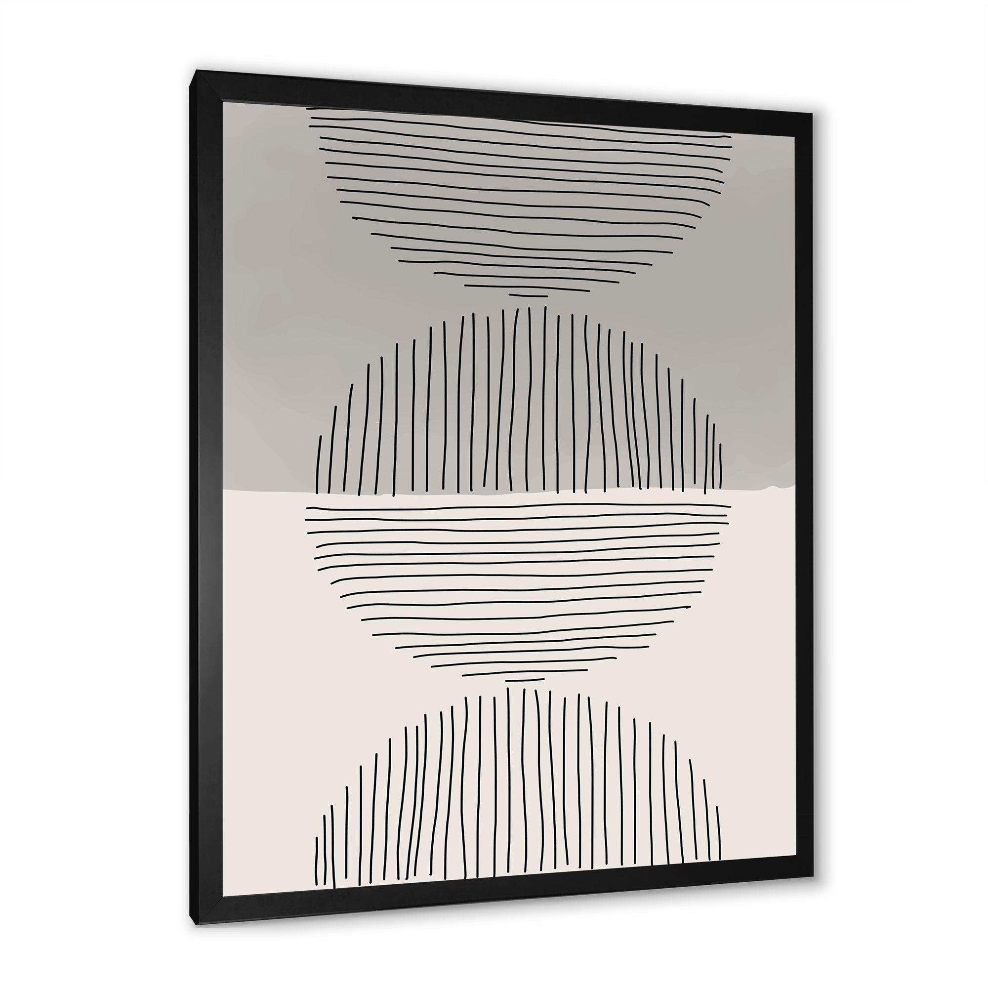 Minimal Geometric Lines And Circle IX