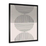 Minimal Geometric Lines And Circle IX