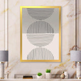 Minimal Geometric Lines And Circle IX